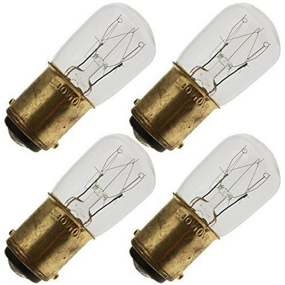 Industrial Performance 10S6/10DC 230V, 10 Watt, S6, Bayonet (BA15D) Base Ligh...