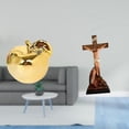 thumbnail image 2 of Figura Decorativa De Cerámica De Fruta, Colección De Adornos, Artesanía, Estatua Delicada Para Porches, Restaurantes, Oficinas, Jesús, Decorativa, Santa, Religiosa, Católica, Madre,, 2 of 8