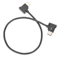 thumbnail image 2 of Cable De Cámara A Teléfono, Cable Tipo C A Tipo C De Plástico Negro De 30 Cm De Longitud Para 2 Para Mini 2, 2 of 7
