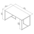 thumbnail image 3 of Office by kathy ireland® Method 60W Table Desk, Cocoa, 3 of 8