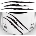 thumbnail image 2 of Monster Claw Sticker Car Decal Stripes, Color negro, Decal Car Light, Truck Decal Decoración JAMW Sencillez, 2 of 3