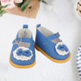 thumbnail image 4 of Zapatos de muñeca Zulema accesorios de ropa azul, 4 of 8