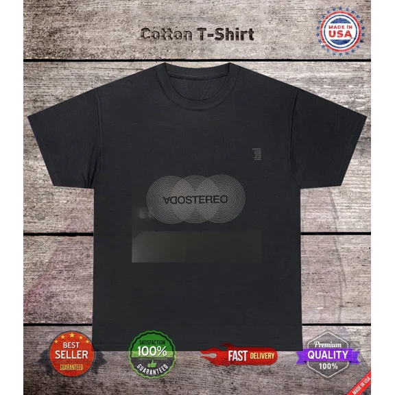 Soda Stereo shirt Caja Negra T Shirt Full Size S-5XL
