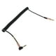 thumbnail image 4 of Cable de audio estéreo de 3,5 mm de 6 pies, cable de audio auxiliar de 3,5 para iPhones, iPads, negro, 4 of 7