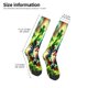 thumbnail image 2 of Balery St. Patrick's Day USA Flag Calcetines novedosos Calcetines deportivos Calcetines hasta la rodilla Calcetines de algodón Calcetines originales y geniales, 2 of 6