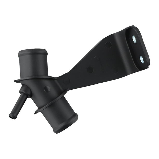 Tubo de refrigerante,Manguera del tubo de refrigerante de la salida de agua del radiador del motor,Conector de manguera de distribución de agua del radiador,Reemplazo del tubo de refrigerante