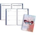 thumbnail image 4 of Mead 12M Butterfly Light Blue Small Planner, 4 of 4