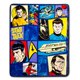 thumbnail image 1 of Throw Blanket Silver Buffalo (serie animada Star Trek), 1 of 9