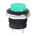 thumbnail image 2 of 12V 16Mm Start Switch Boat Horn Metal Round Button Momentary Switch for Car Boat, 2 of 6