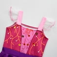 thumbnail image 4 of Girls Sanderson Sister Sleeveless Princess Dress Halloween Fancy Witch Dress, 4 of 6