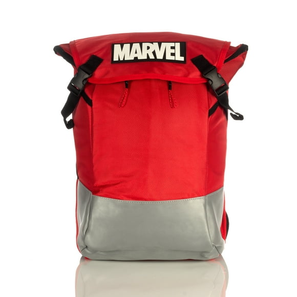 Mochila Hardhead STYLPATH Color Rojo Diseño Marvel