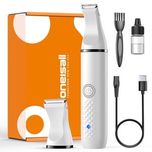 Oneisall N10 Dog Paw Trimmer with 2 Speed