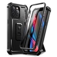 thumbnail image 1 of Funda Dexnor para iPhone 13 Pro Max con protector de pantalla, color negro, 1 of 7