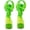 Green, variant on O2COOL 3.5 inch Battery Powered Misting Fan for Personal Cooling, Dark Blue