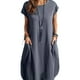 thumbnail image 1 of Vestido de mujer Sonducket poliéster sin mangas Gris, 1 of 5