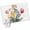 White, variant on Colorful Tulips Floral Entryway Rug 2'x3'  Non Slip Front Door Mats, Modern Art Watercolor Farmhouse Entrance Rugs Indoor Outdoor Carpet, Washable Floor Mats Small Area Rug for Bedroom Kitchen