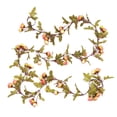 thumbnail image 1 of Guirnalda colgante de vid de flor de rosa de seda artificial Billuyoard 220 cm rojo, 1 of 6