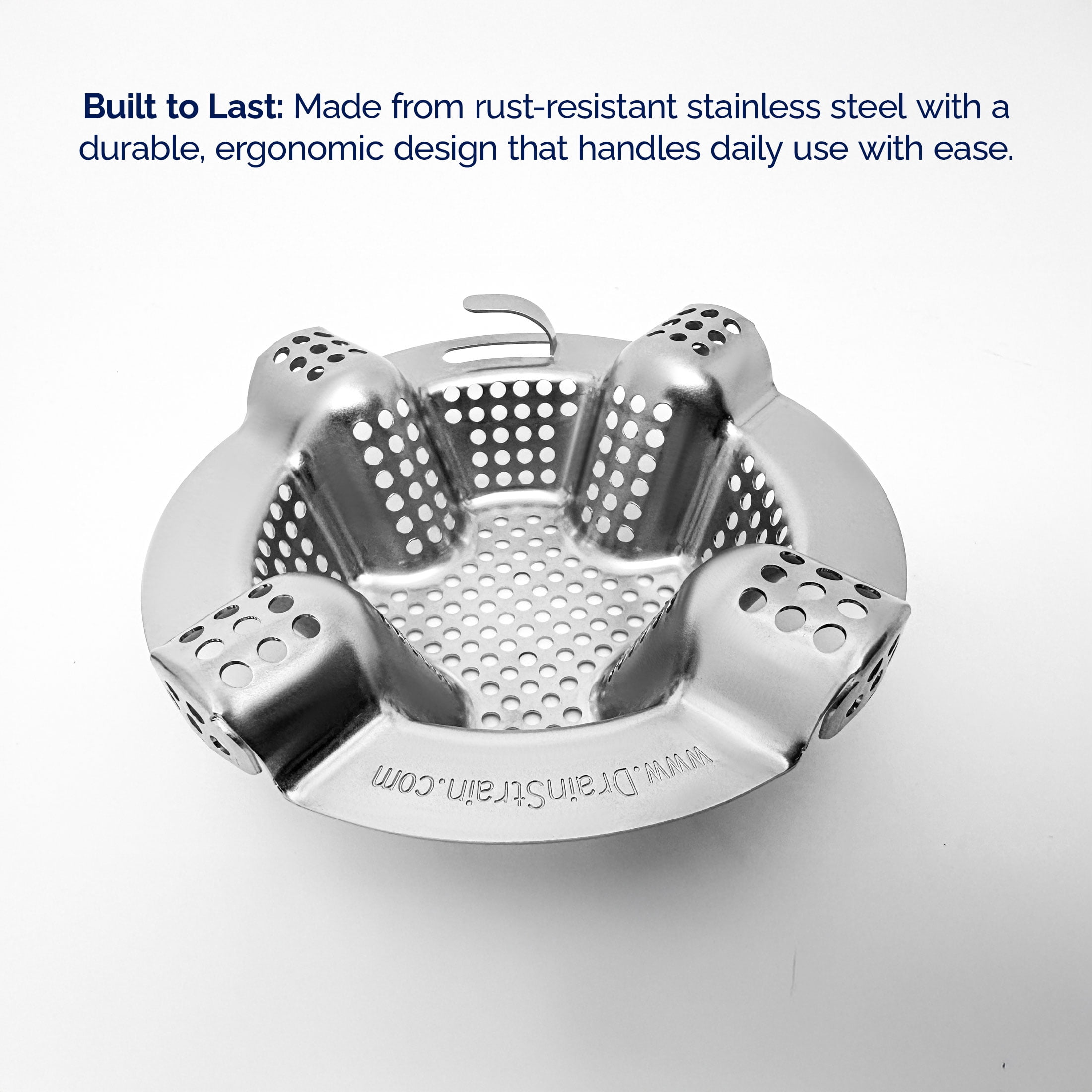 Drain Buddy Kitchen Sink Super Strainer