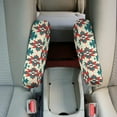 thumbnail image 4 of Yuyamidu Aztec Ethnic Gemoetric Armrest Cover for Car SUV Van Armrest Covers Universal Car Seat Arm Rest Cover 2 Pcs Auto Armrest Protector Accessories, 4 of 7