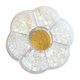 thumbnail image 1 of Artesanía con semiperlas, accesorios de bricolaje para manualidades con perlas para uñas, maquillaje de joyería con perlas de parte posterior plana, creatividad artística con perlas blancas prolijas, 1 of 5