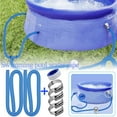 thumbnail image 1 of Xihbxyly Manguera de Repuesto para Piscina, Diseño Flexible de Polietileno, a Prueba de Fugas y Ultrarrígida, Compatible con Bombas de 330 a 1000 Gph, Fácil Instalación, Ideal para El Mantenimiento d, 1 of 7