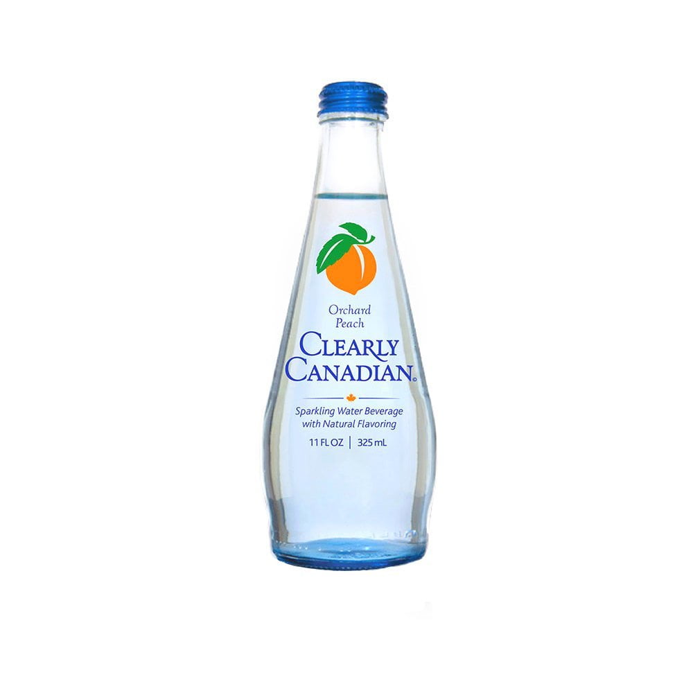 Clearly Canadian Sparkling Flavored Water (4 Flavor Sampler) Quantity of 12