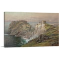 thumbnail image 1 of ARTCANVAS Tintagel 1881 Canvas Art Print by William Trost Richards - Size: 40" x 26" (1.50" Deep), 1 of 9