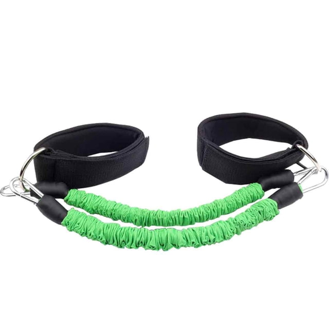 Bandas de resistencia para tobillos, herramienta de entrenamiento de velocidad y agilidad para fútbol, baloncesto, taekwondo y yoga.
