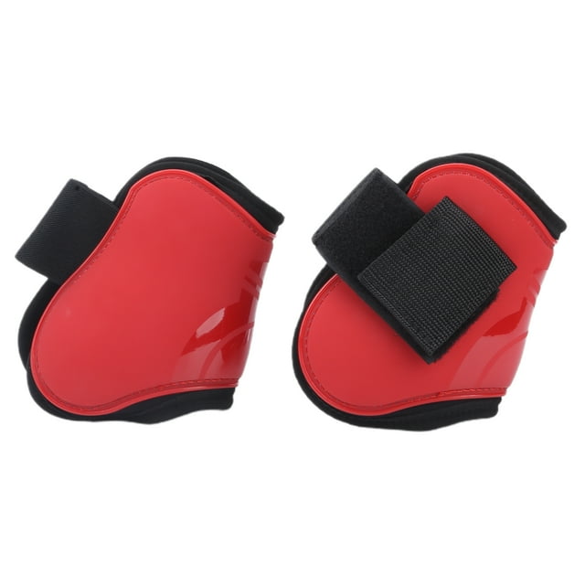 Horse Tendon Boots, Red Horse Tendon Protector Elastic Horse Tendon Boots For Prevent Injury For Protect 's Legs Red