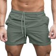thumbnail image 1 of Mens Running Shorts Trousers Sport Jogging Pants Sweatpants, 1 of 2