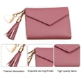 thumbnail image 3 of Small Wallets for Women Coin Purse Zipper ID Card Holder, 3 of 5