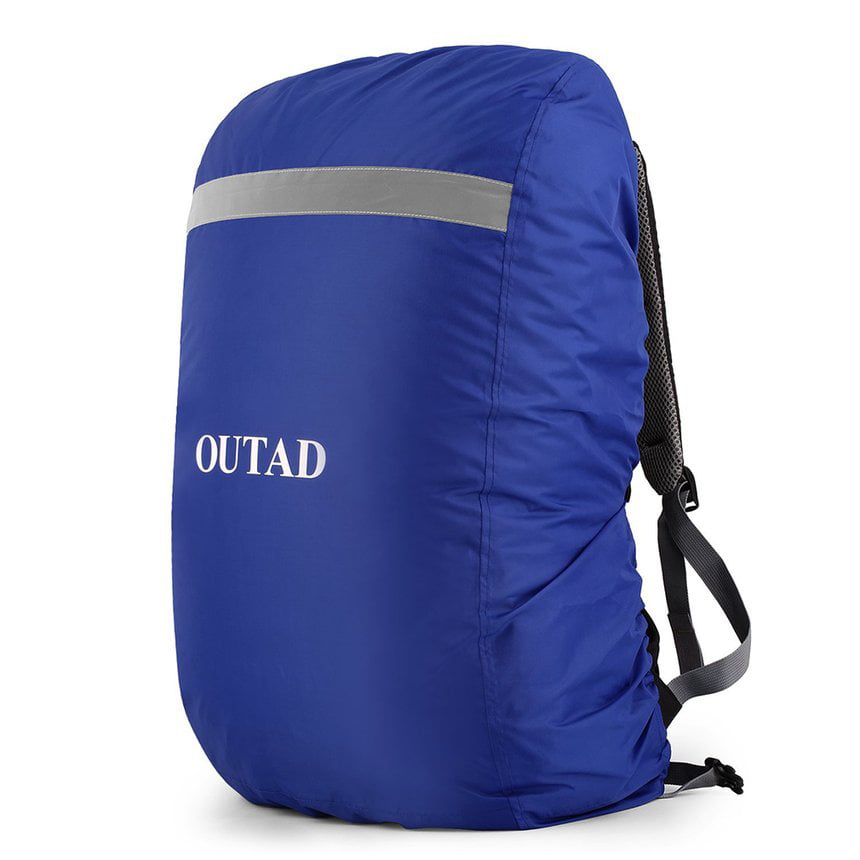 OUTAD Waterproof Backpack Rain Cover With Reflective Strip Rain Proof Cover 