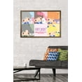Fruits Basket x Hello Kitty and Friends Squares Wall Poster, 22.375