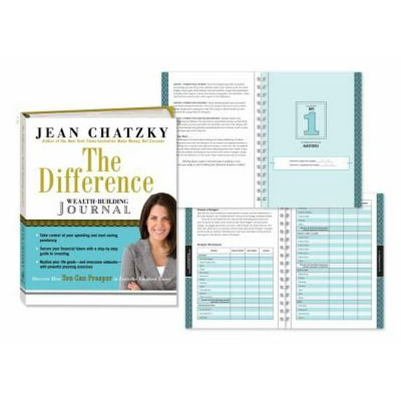 Pre-Owned The Difference Wealth-Building Journal: Discover How You Can Prosper in Even the Toughest Times (Unknown) 0307452867 9780307452863