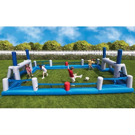 Bounce 'Round Soccer & Hockey Sports Enclosure