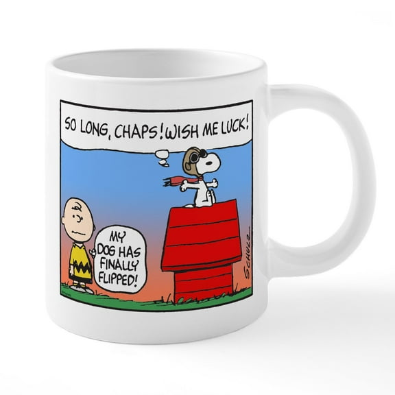 CafePress - Flyingacepw Copy - 20 Oz White Ceramic Mega Mug