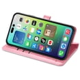 thumbnail image 2 of Funda Cartera FOXDOCK para iPhone 14 ProMax , Flip PU con Relieve de Gatos y Perros, Tarjetero y Soporte, 2 of 6