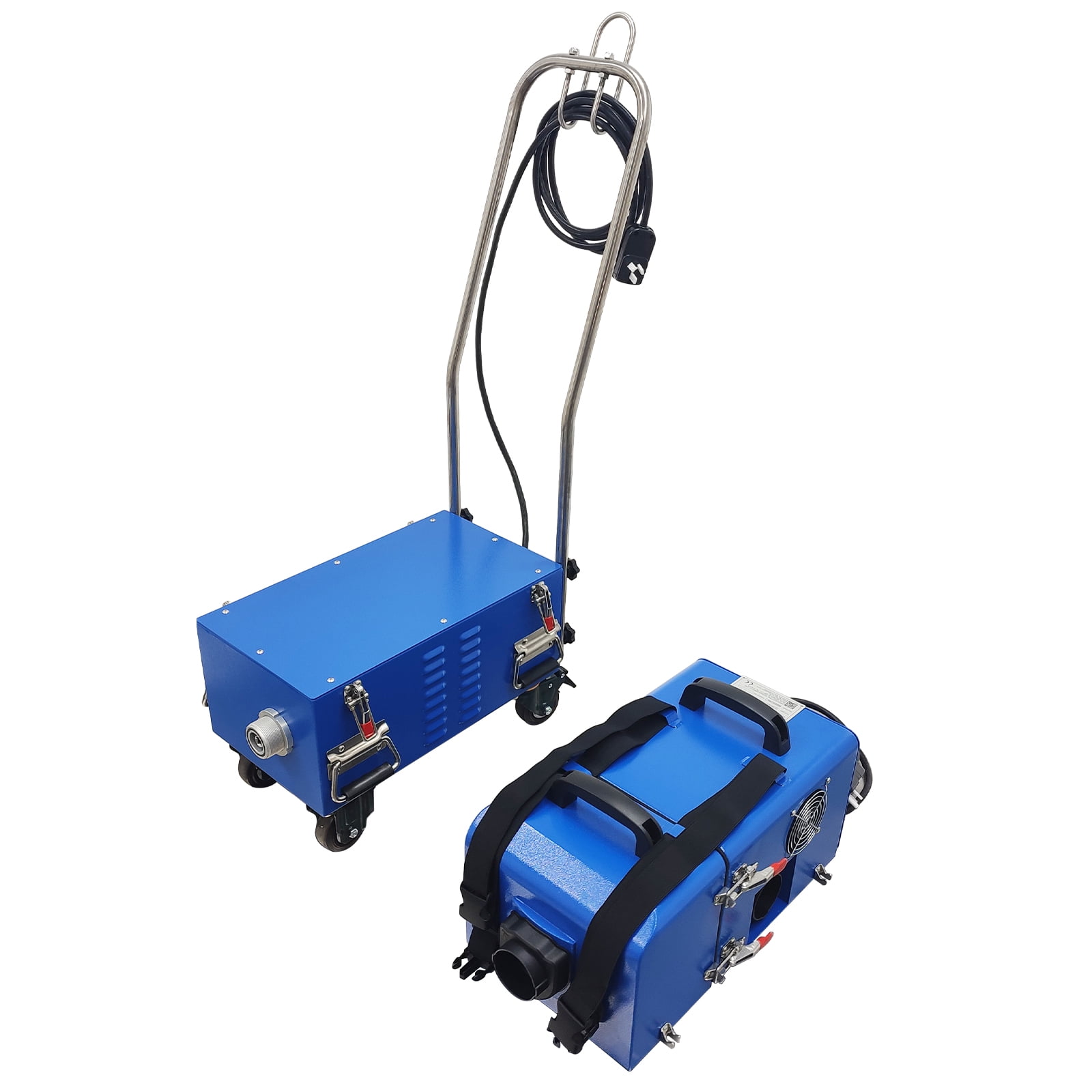 Air Duct Cleaning Machine Rotary Brush Ventilation Pipe Cleaning Tool 220V