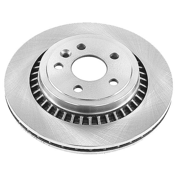 Rear Brake Rotor - Compatible with 2010 - 2017 Volvo XC60 2011 2012 2013 2014 2015 2016