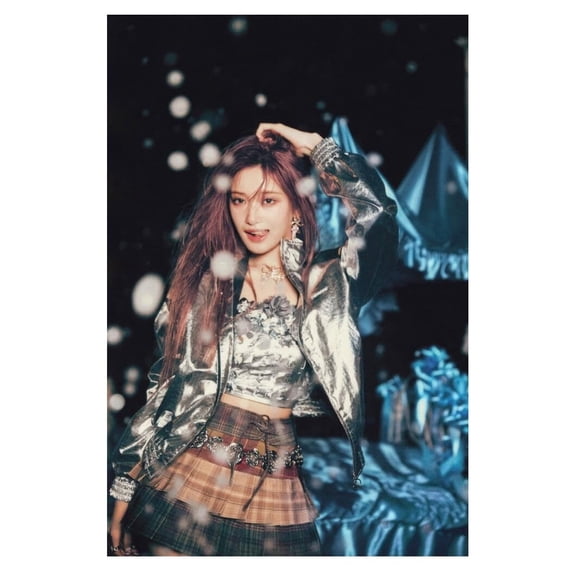 Ive Jangwonyoung Poster(6) Empathy Album Concept Photo Print K-Pop Home Decor For Living Room Aesthetic Kpop Female Girl Group