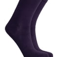 thumbnail image 2 of Cariloha Bamboo Trouser Socks - Navy Socks 1 Pair, 2 of 4