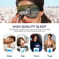 thumbnail image 6 of IAUYY Sleep Mask, Super Soft Eye Masks with Adjustable Strap, Lightweight Comfortable Blindfold,Perfect Blocks Light for Men Women Elk Forest, 6 of 7