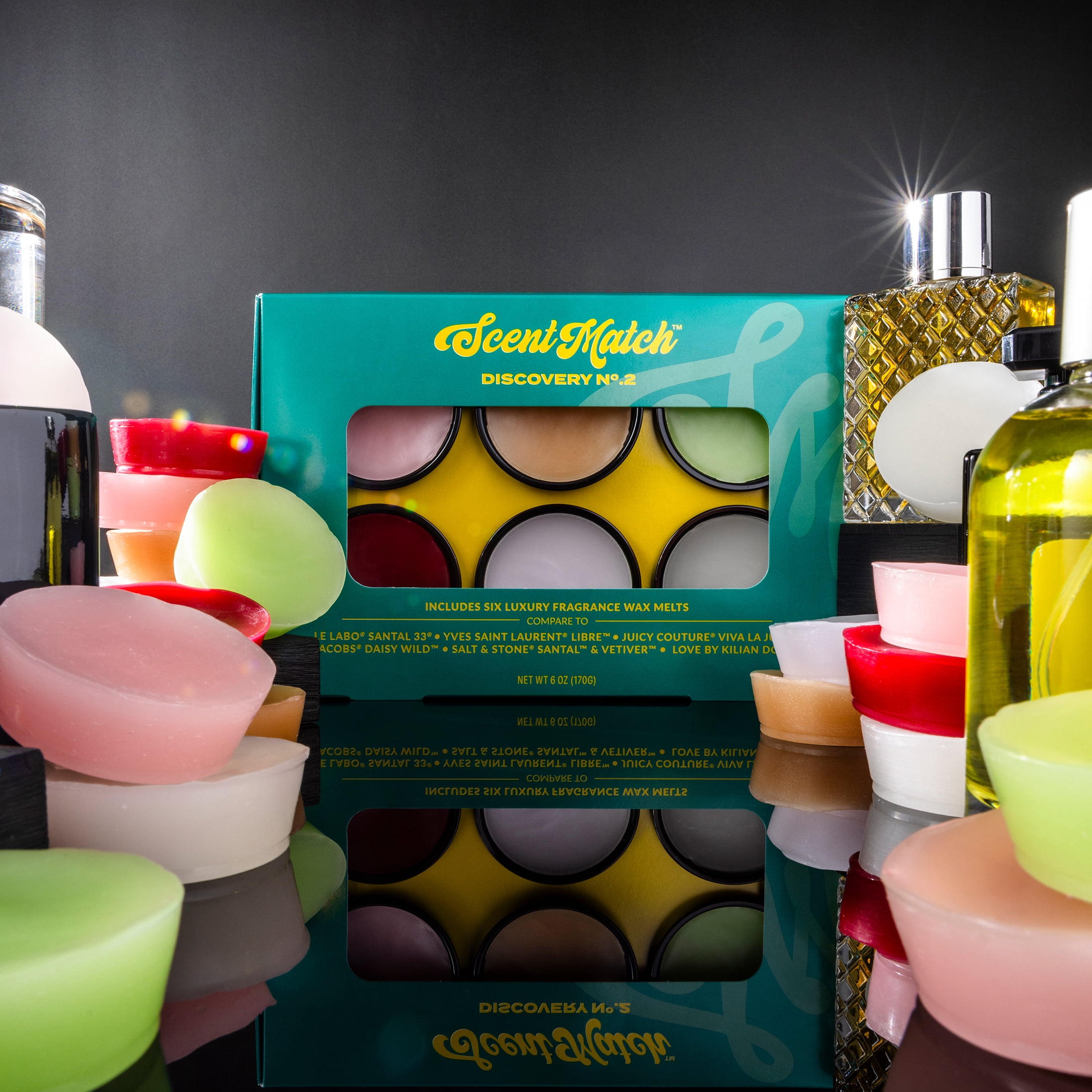 ScentMatch Wax Melts Discovery Sample Pack 2 - Walmart.com
