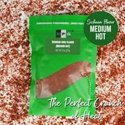 NPG Authentic Sichuan Chili Flakes 8 Ounces, Medium Hot, Szechuan Crushed Red Pepper Flakes Bulk, Essential Spice Seasoning for Making Kimchi, Chili Oil, Stir-fry, Pizza, Salads