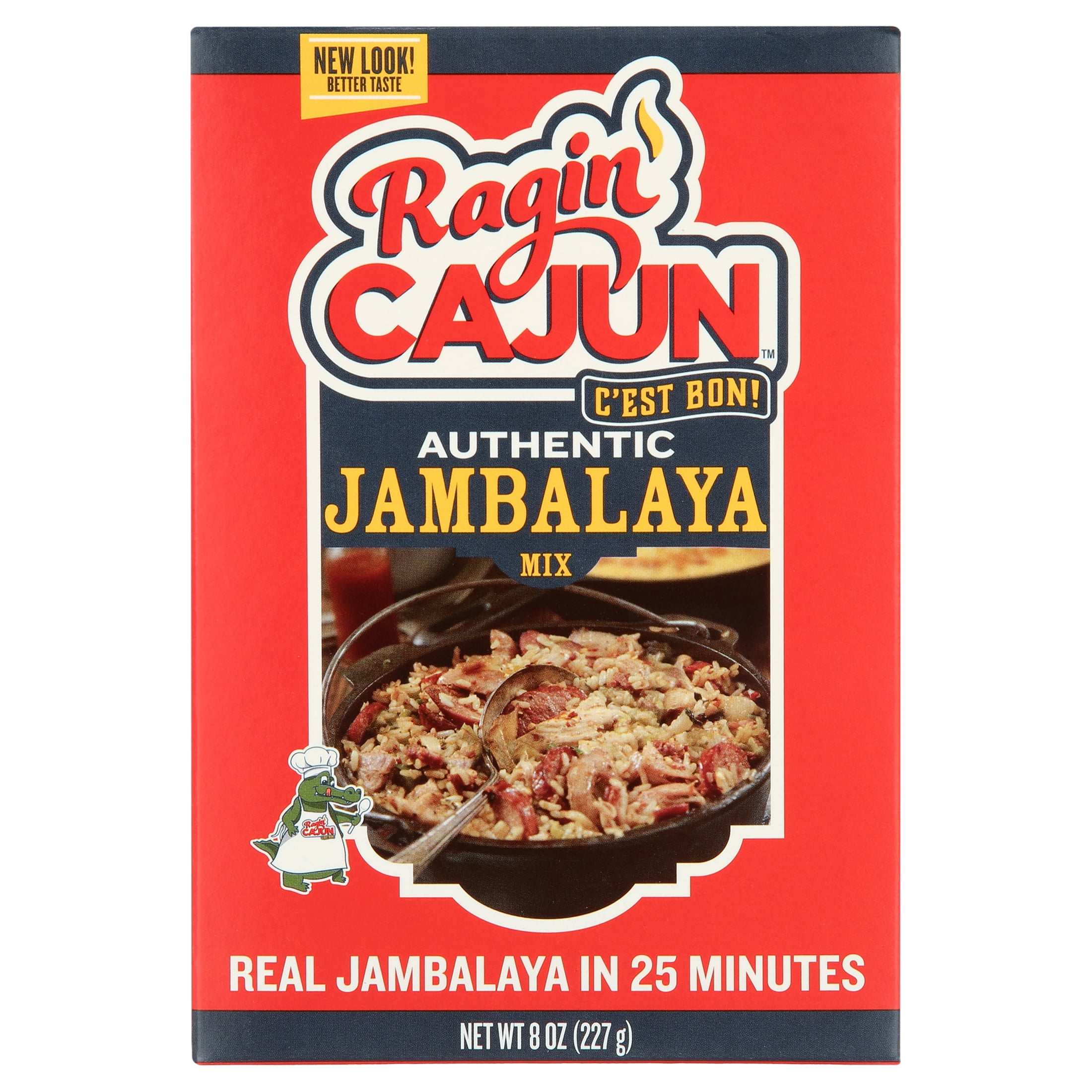 (6 pack) Ragin Cajun Jambalaya Mix 8 oz