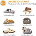 thumbnail image 7 of K&H Pet Products Self-Warming Lounge Sleeper Large Gray 32" x 40" x 10", 7 of 7