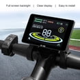 thumbnail image 4 of Kit De Controlador De Bicicleta Eléctrica, Resistente Al Agua 80A Kit De Controlador De Motor Sin Escobillas Carcasa De aleación De Aluminio Fácil De Instalar Para Motor Sin, 4 of 7