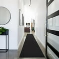 thumbnail image 5 of Nourison Essentials Indoor/Outdoor Black 2'2" x 20 Area Rug, (2x20), 5 of 10