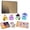 E, variant on erdimoy Halloween Summerween Glow in The Dark DIY Bead Craft Kit, Fantasy Character Beading Set for Adults and Kids Handmade Decor