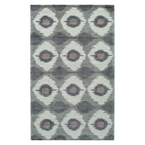 Rugs America Jourdan Abrash Gray 8' x 10' Rug
